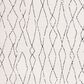Safavieh Melody MEL112B 5"3" x 7"6" Ivory and Black Area Rug, , large