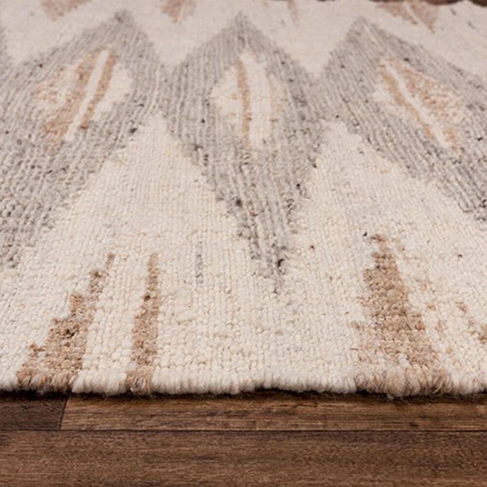 RIZZY Nova 8&#39; x 10&#39; Beige and Ivory Area Rug, , large