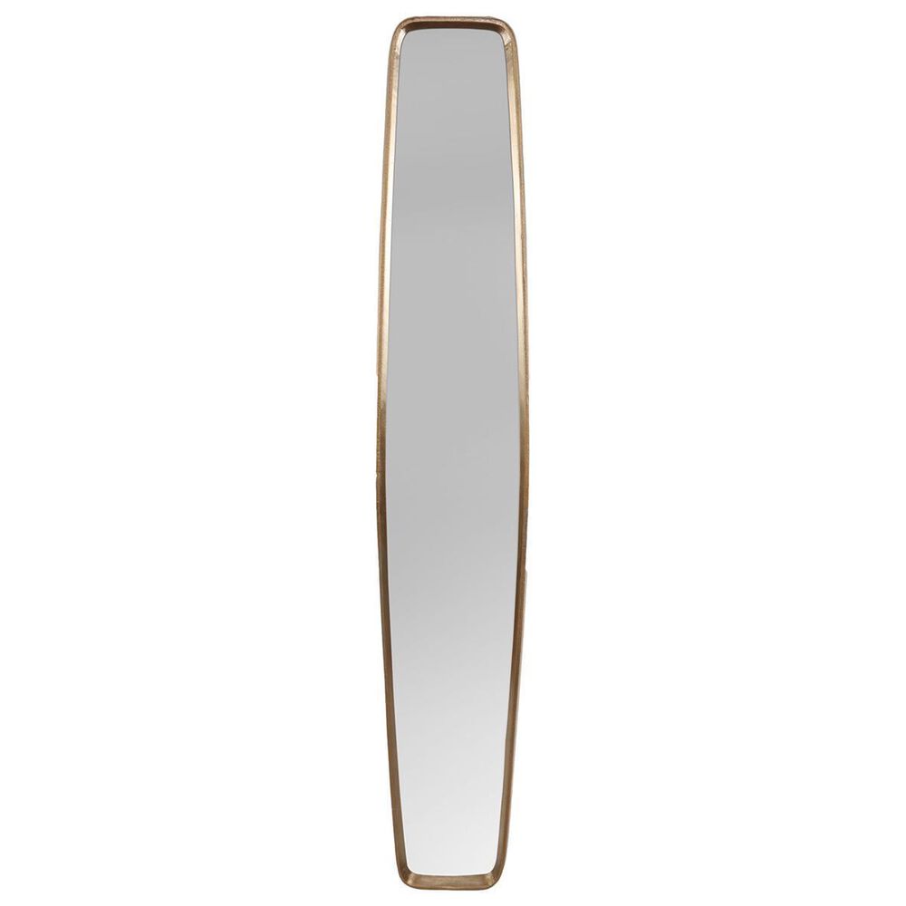 Moe"s Home Collection Fitzroy Leaner Mirror in Antique Brass, , large