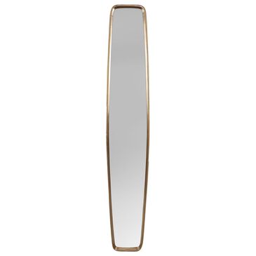 Moe"s Home Collection Fitzroy Leaner Mirror in Antique Brass, , large