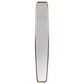 Moe"s Home Collection Fitzroy Leaner Mirror in Antique Brass, , large