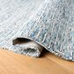Safavieh Micro-Loop MLP178M 8" x 10" Light Blue and Ivory Area Rug, , large