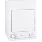 GE Appliances Spacemaker 3.6 Cu. Ft. Stationary Electric Dryer Spacemaker, , large