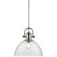 Golden Lighting Hines 1-Light Pendant in Chrome, , large