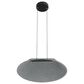 Golden Lighting Faroe 21" 1-Light LED Pendant in Flecked Black and Grey, , large