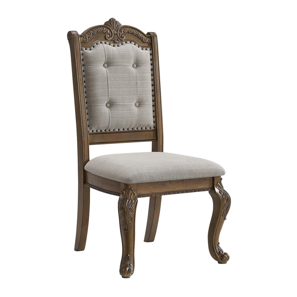 Mayberry Hill Madison Park Side Chair in Walnut, , large