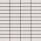 Emser Erosion Rock 1" x 3" Stacked on 12" x 12" Porcelain Mosaic Sheet, , large