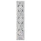 Nourison Astra Machine Washable 2"2" x 12" Blue and Ivory Runner, , large