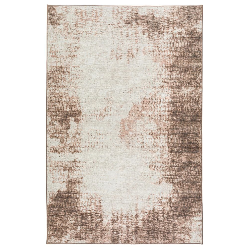 Dalyn Rug Company Winslow WL1CH 10" Round Chocolate Indoor/Outdoor Area Rug, , large