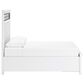 Ashley 4-Piece Queen Bedroom Set in White, , large