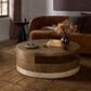 Four Hands Sager Coffee Table in Golden and Amber Ash, , large
