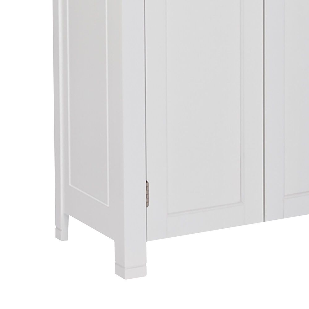RiverRidge Home Somerset 2-Door Floor Cabinet in White, , large