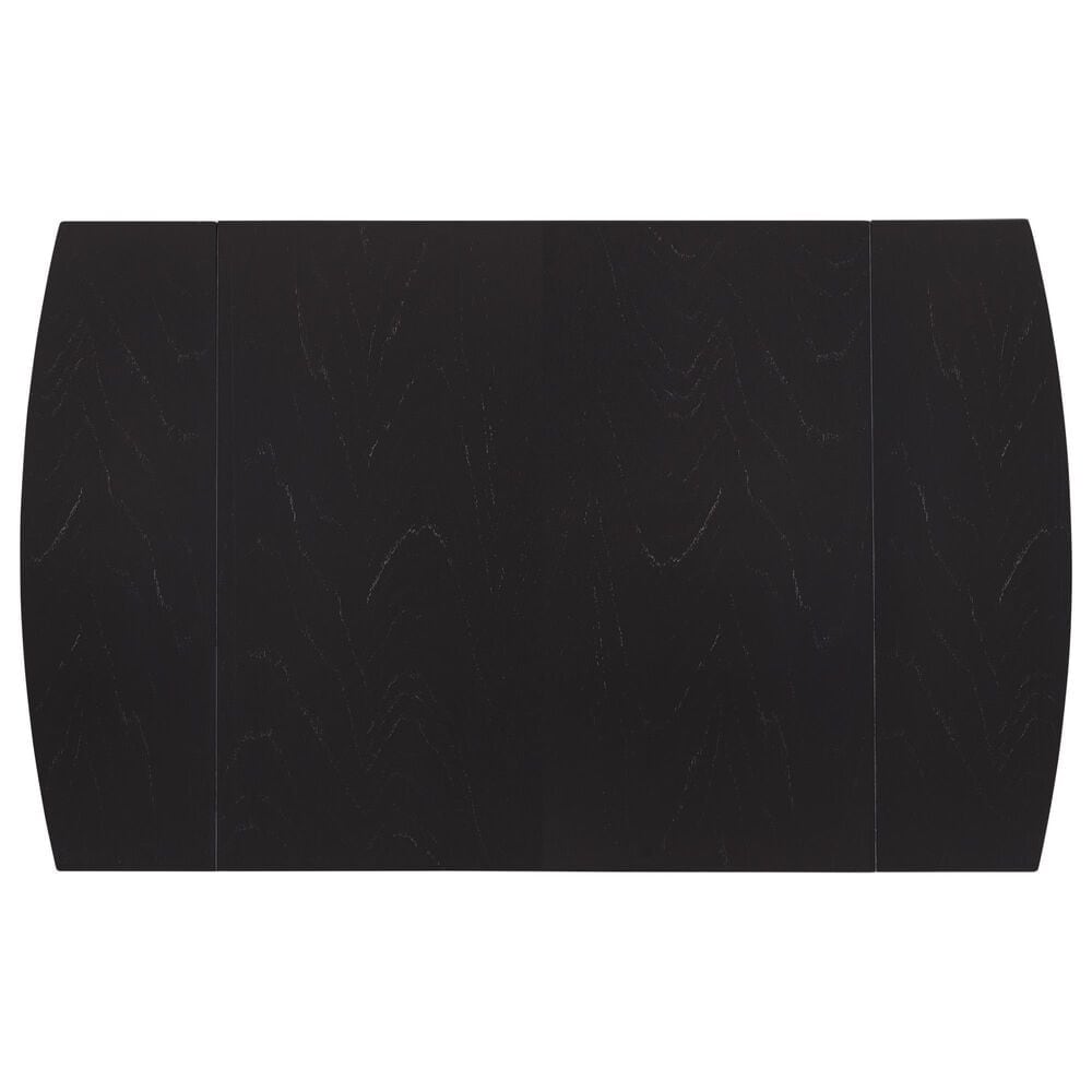 Linon Home Decor Torino Drop Leaf Dining Table in Black - Table Only, , large