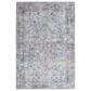 57 Grand by Nicole Curtis Series 1 9"2" x 12" Light Grey and Blue Area Rug, , large
