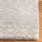 Safavieh Micro-Loop 10" x 14" Aqua and Ivory Area Rug, , large