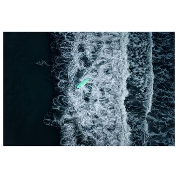 Timberlake Takane Sakai "Wipeout" 22" x 32" Canvas Art in Black/Blue/White, , large