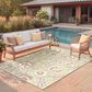 Nourison Aloha ALH17 Sage and Rose 5"3" x 7"5" Indoor/Outdoor Area Rug, , large