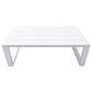 Blue River Aelani 4-Piece Patio Chat Set in White, , large