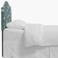 Rifle Paper Co Crafted by Cloth & Company Mayfair King Headboard in Aviary Black and Cream, , large