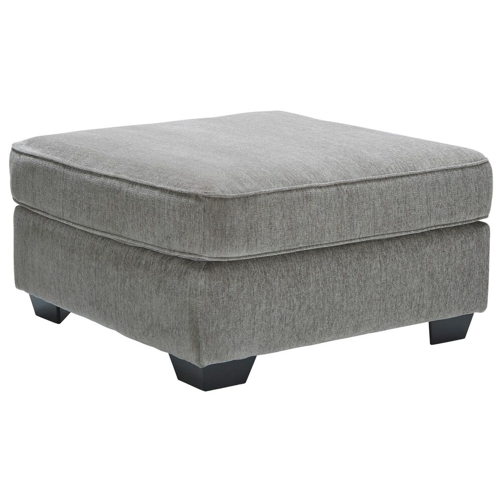 Ashley Altari Oversized Accent Ottoman in Alloy, , large