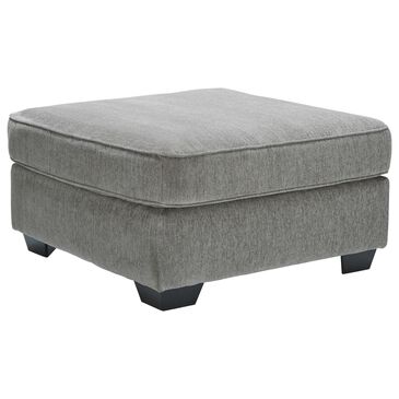 Ashley Altari Oversized Accent Ottoman in Alloy, , large