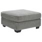 Ashley Altari Oversized Accent Ottoman in Alloy, , large