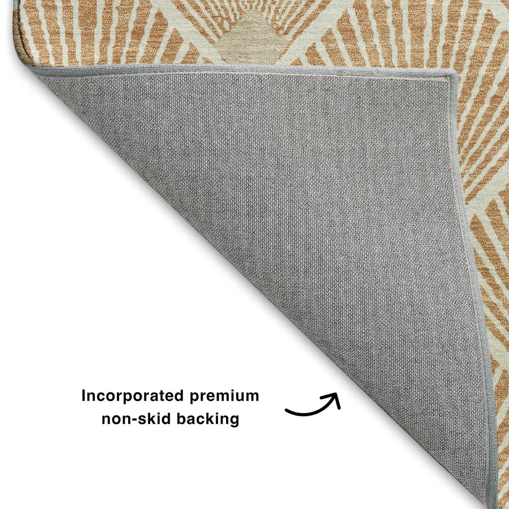Dalyn Rug Company The Reserve TR9 Copper 1&#39;8&quot; x 2&#39;6&quot; Indoor/Outdoor Area Rug, , large