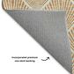 Dalyn Rug Company The Reserve TR9 Copper 1"8" x 2"6" Indoor/Outdoor Area Rug, , large