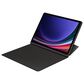 Samsung Smart Book Cover for Galaxy Tab S9/Tab S9 FE in Black, , large