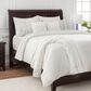 50" x 65" Wolf Faux Fur Throw Blanket in White, , large