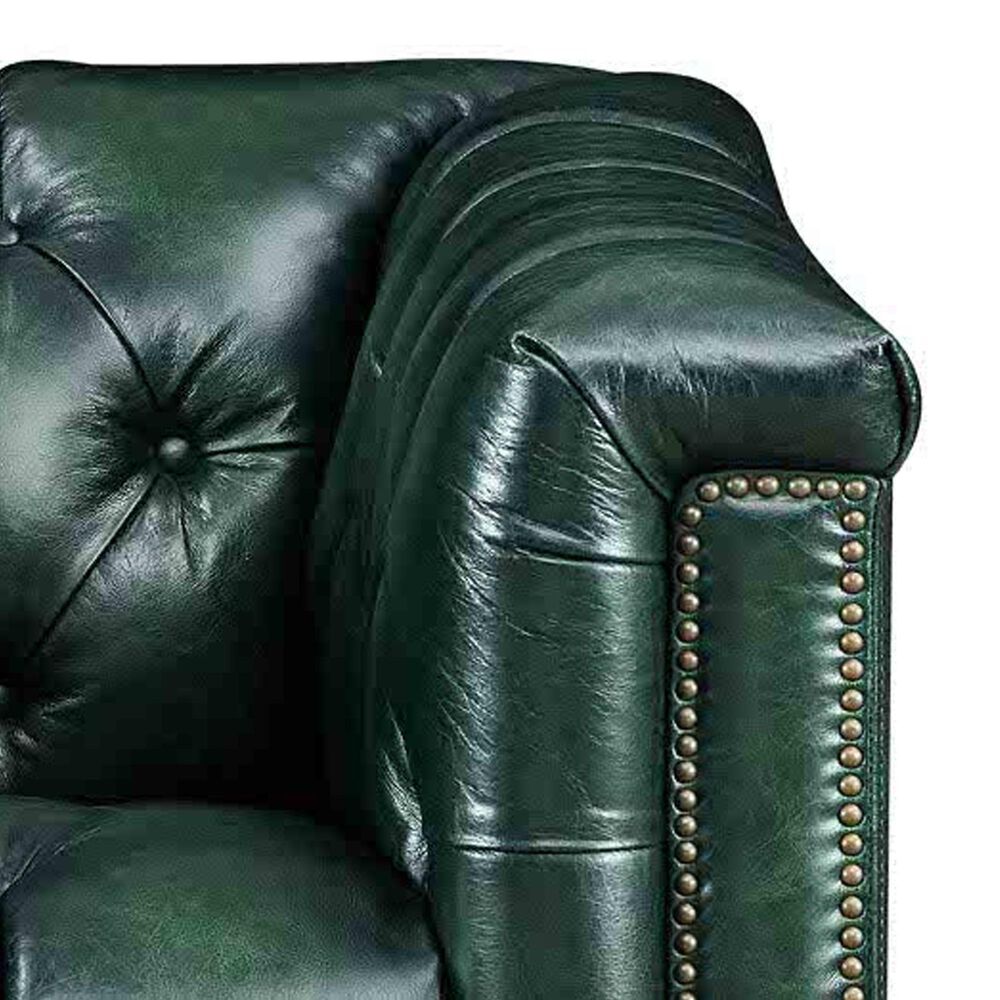 Hydeline Picadilly Accent Chair in Emerald Green, , large