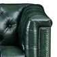 Hydeline Picadilly Accent Chair in Emerald Green, , large