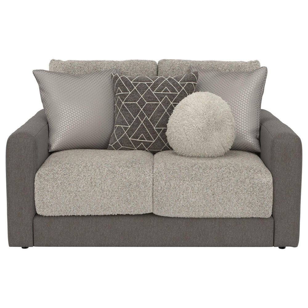 Jackson Furniture Reddington Stationary Loveseat in Fawn and Umber, , large