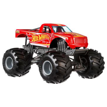 Hot Wheels Hot Wheels Monster Trucks Hot Wheels Racing Vehicle, , large