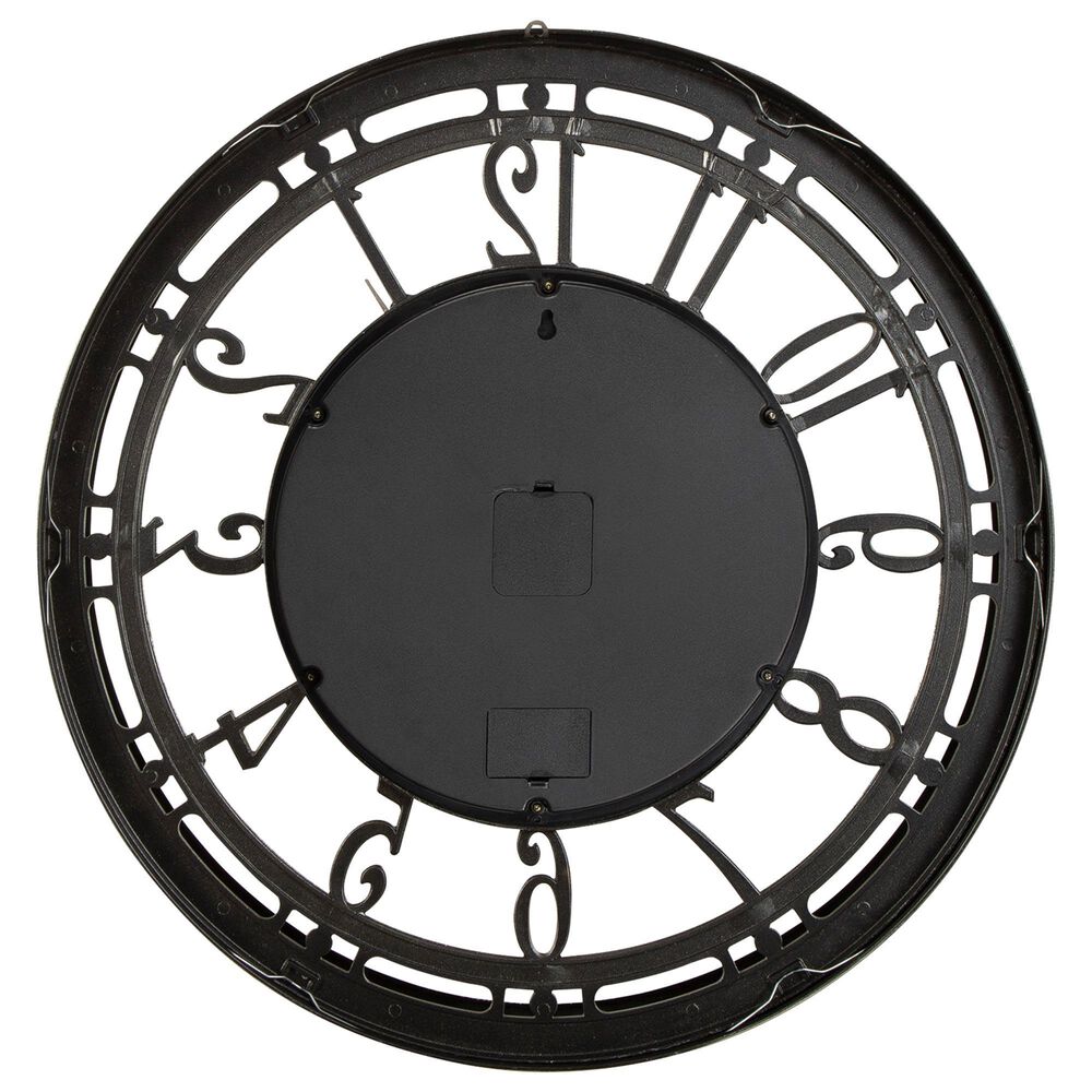 Ashley Gilover Wall Clock in Champagne, , large