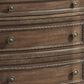 Signature Design by Ashley Charmond 3 Piece King Bed Set in Linen/Brown, , large