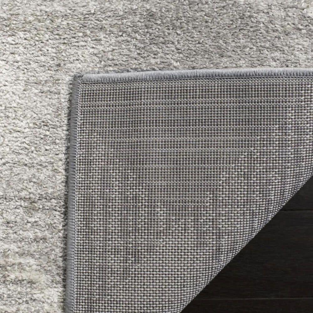 Safavieh Adirondack ADR129B 6&#39; x 9&#39; Light Grey and Ivory Area Rug, , large