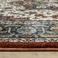 Oriental Weavers Vivian VI06A 2"3" x 7"6" Red Runner, , large