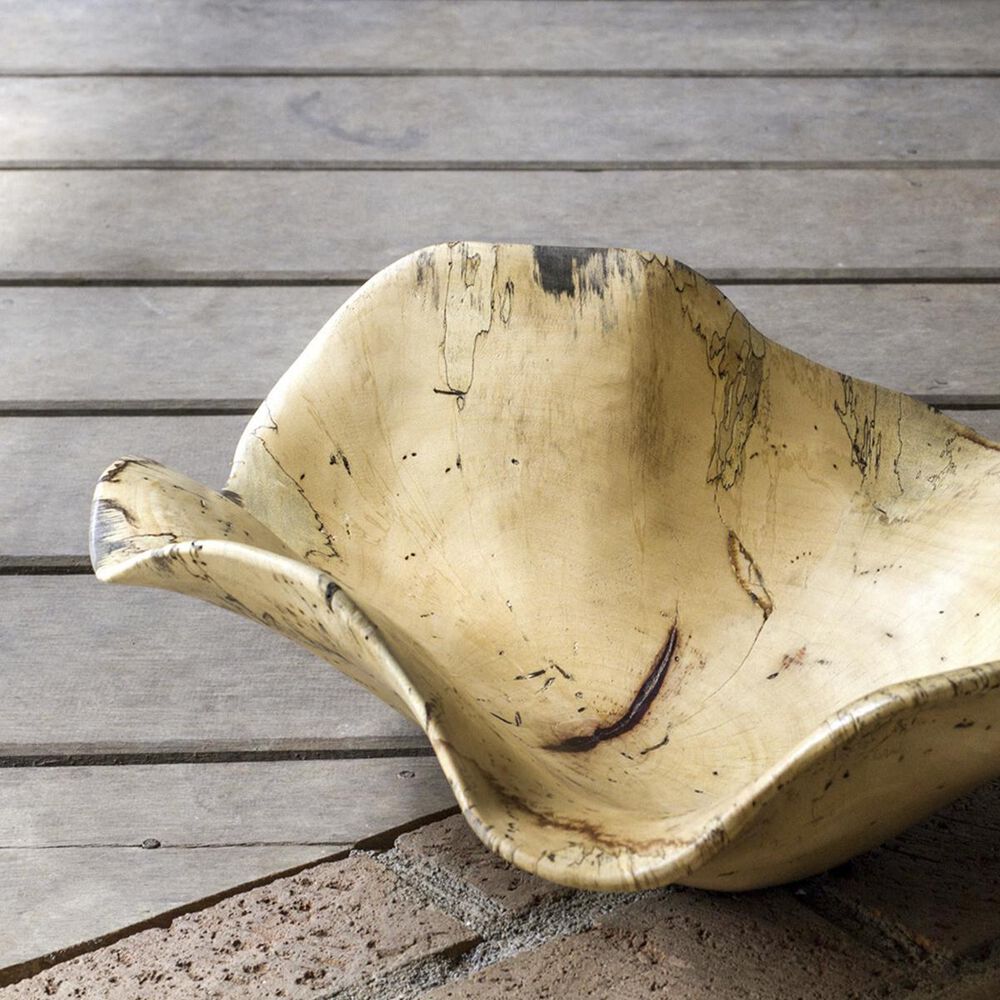 Uttermost Tamarine Wood Bowl, , large
