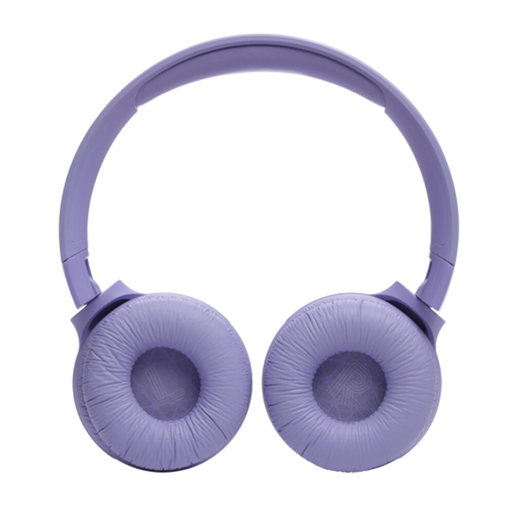 JBL Tune 520BT Wireless On-Ear Headphones in Purple, , large