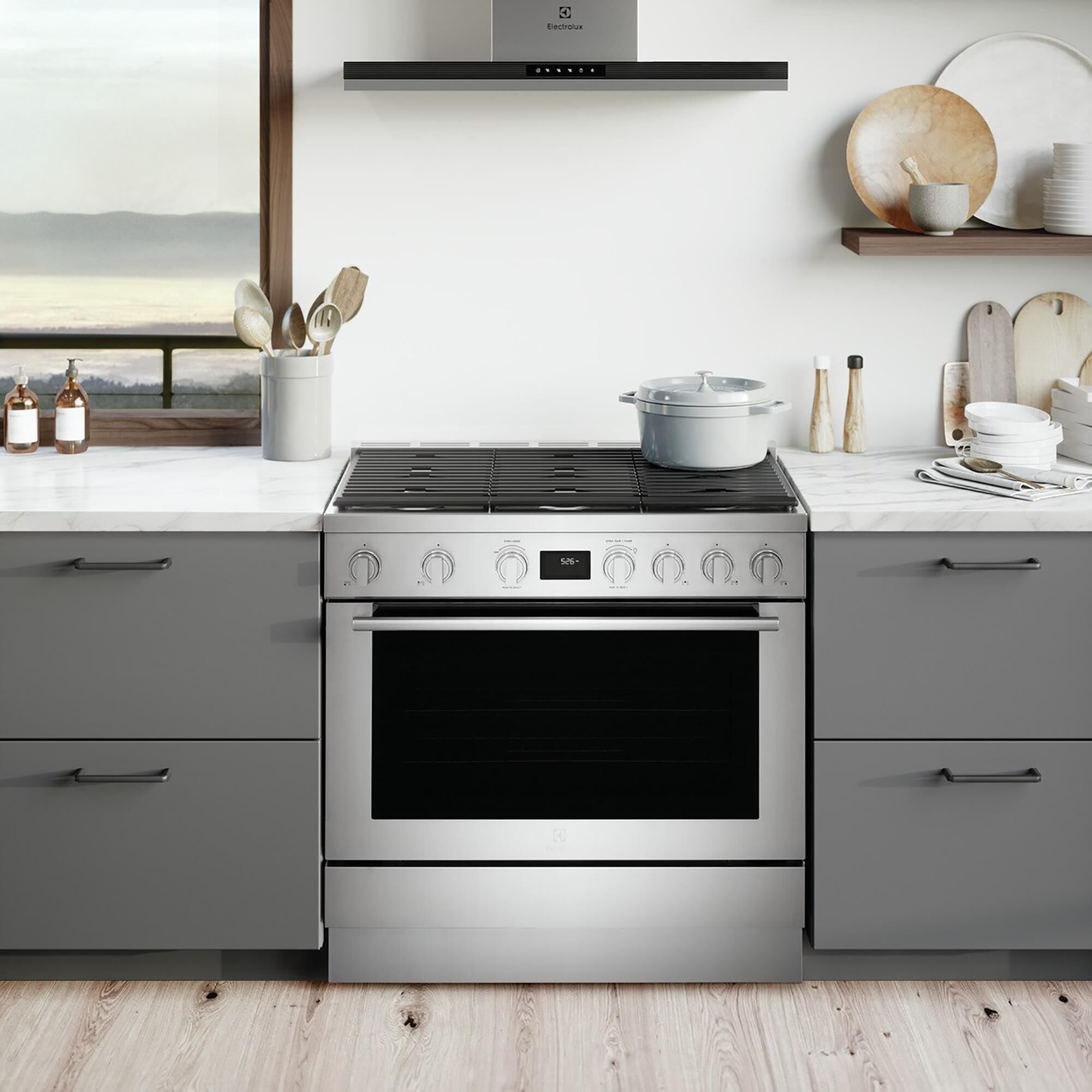 Electrolux hot sale stove oven