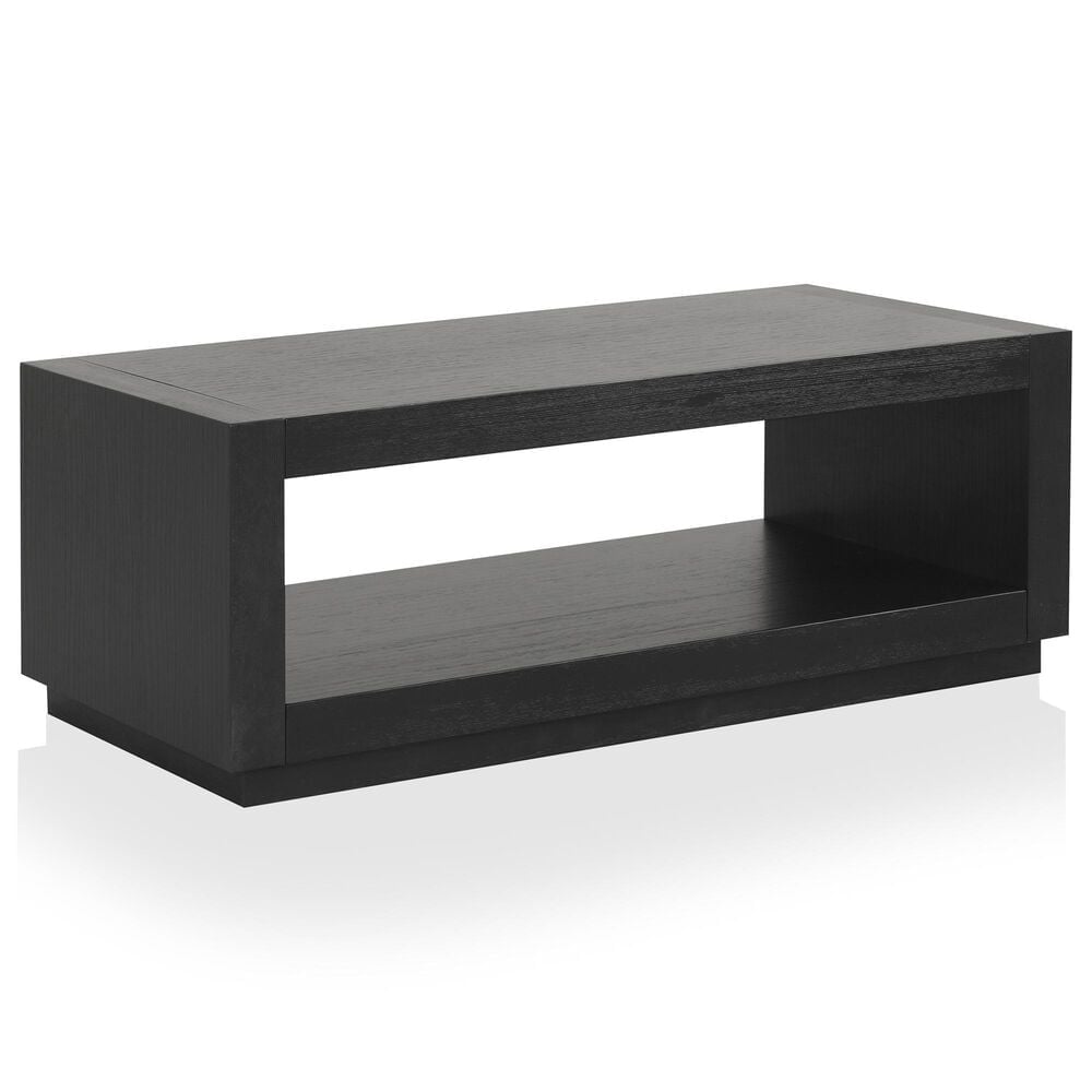 Furniture of America Gryel Coffee Table in Black, , large