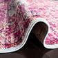 Safavieh Madison MAD447R 2"2" x 4" Fuchsia and Teal Scatter Rug, , large