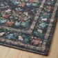 Rifle Paper Co Crafted by Cloth and Company Courtyard 2"3" x 3"9" Seville Charcoal Area Rug, , large