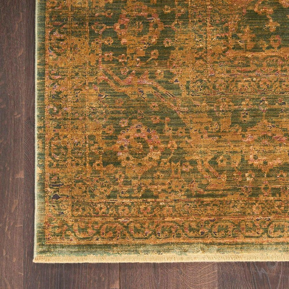 Nourison Luxurious 2&#39; x 3&#39; Olive Area Rug, , large