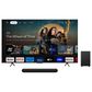 TCL 65" 4K UHD QLED w/Soundbar Sys, , large