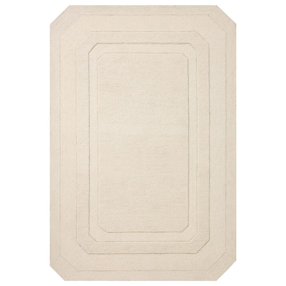 Loloi Clayton Ivory 2"3" x 3"9" Area Rug, , large