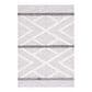 Safavieh Marrakesh MRK564F 9" x 12" Grey and Ivory Area Rug, , large