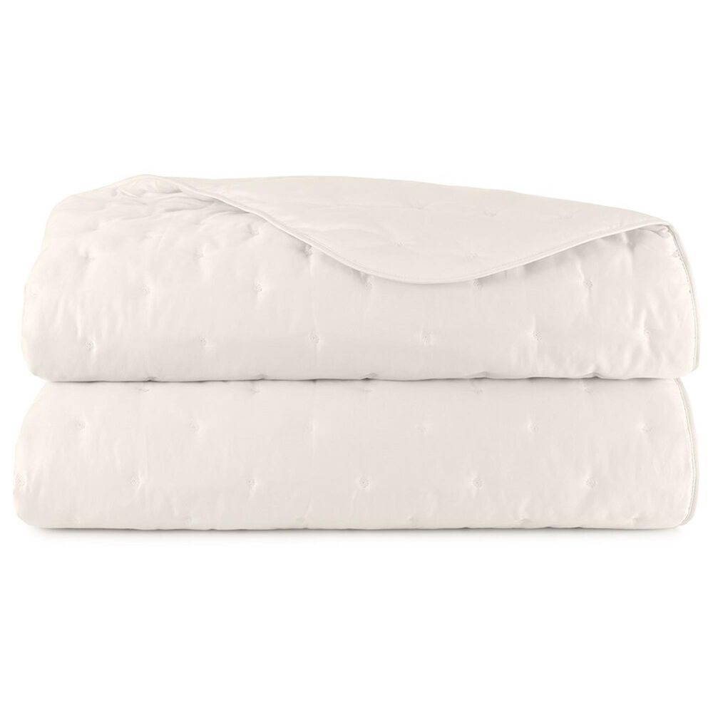 Yves Delorme Triomphe King Quilt Coverlet in Nacre, , large