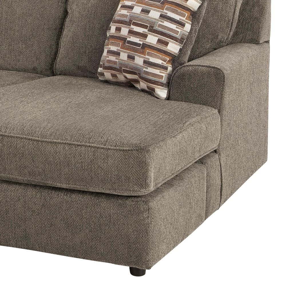 Ashley OPhannon 2-Piece U-Shaped Sectional with Right Facing Chaise and Left Facing Corner Chaise in Putty, , large